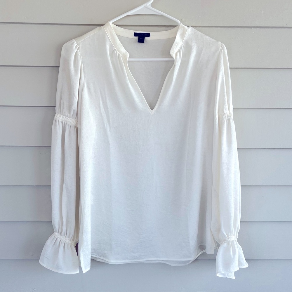 EUC Ann Taylor Petite Blouse